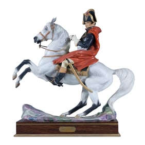 Royal Worcester Porcelain Figurine, Napoleon Bonaparte