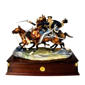Michael Sutty Sculpture, The Charge of The Light Brigade