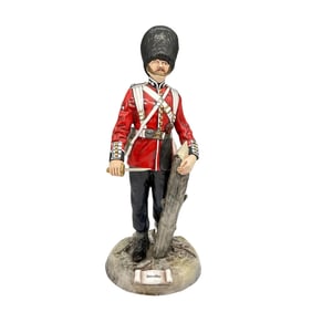 Michael Sutty Porcelain Figurine, Grenadier