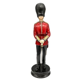 Michael Sutty Porcelain Figurine, Grenadier Guards