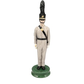 Michael Sutty Prototype Figurine, West Point Cadet