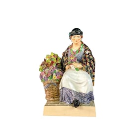 Charles Vyse Figure, Autumn Leaves