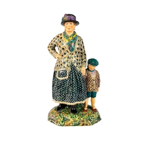 Charles Vyse Figure, Barnet Fair