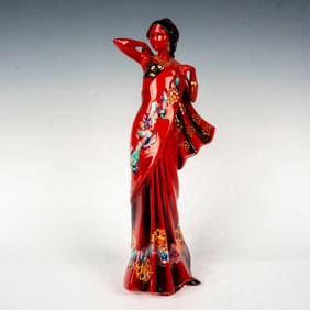 Royal Doulton PTP Colorway Flambe Figurine, Eastern Grace