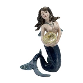 Royal Doulton Prototype Mermaid Figurine, Marina HN4692