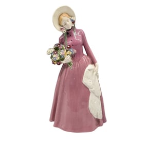 Johanna Meier-Michael (1876-1945) Porcelain Figurine, Spring