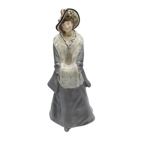 Royal Doulton Figurine, Out For A Walk HN86