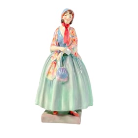 Barbara, Prototype Colorway - Royal Doulton Figurine