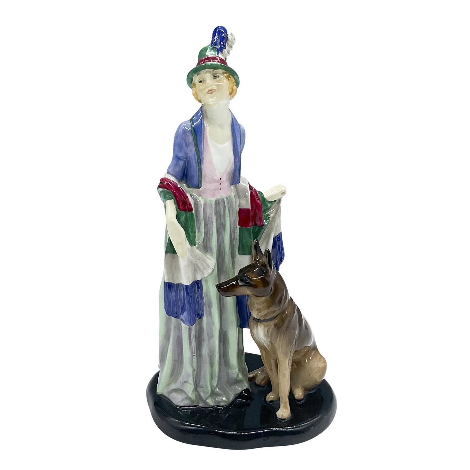 Rare Royal Doulton Colorway Figurine, Iona HN1346 (1 of 4)