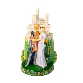 Royal Doulton Figurine, Lancelot and Guinevere HN3112