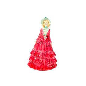 Pauline, Red Prototype Colorway - Royal Doulton Figurine