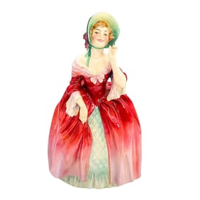 Rare One Of A Kind Colorway of Margery HN1413 - Royal Doulton Figurine