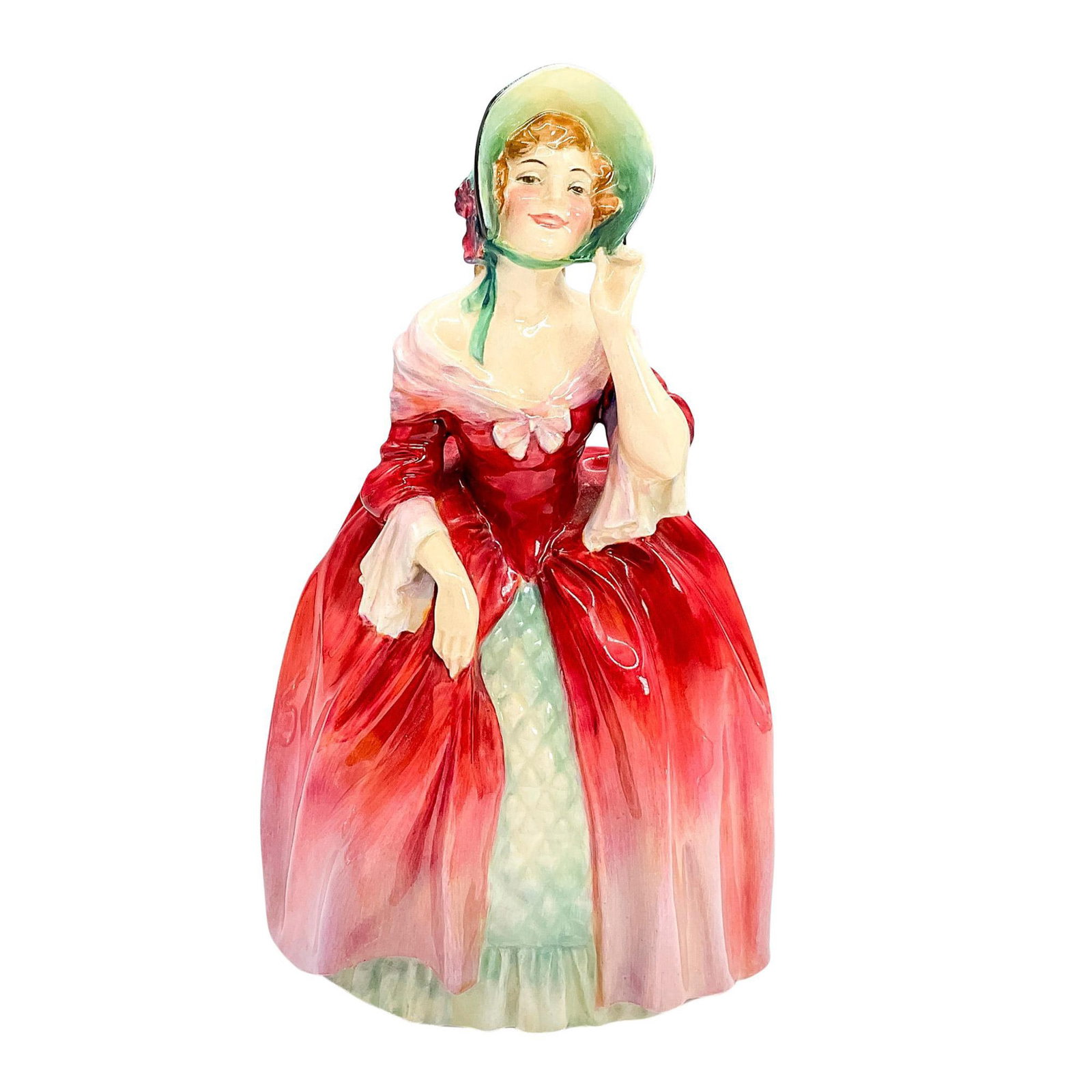 Rare One Of A Kind Colorway of Margery HN1413 - Royal Doulton Figurine (1 of 4)