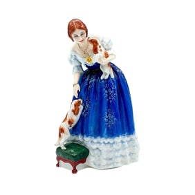 Queen Victoria, Unique Prototype - Royal Doulton Figurine