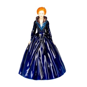 Queen Elizabeth I HN5704 Prototype Colorway - Royal Doulton Figurine