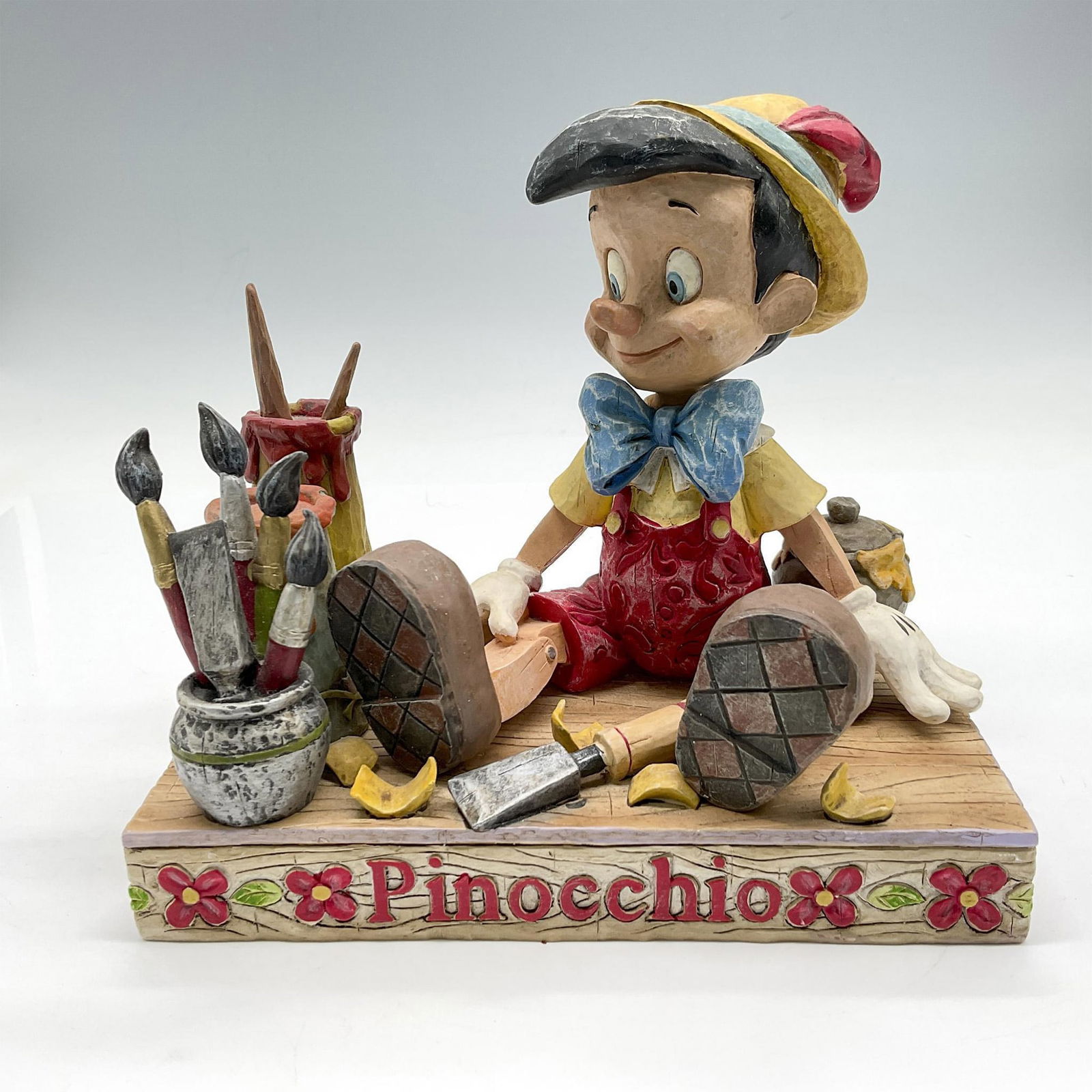 Walt Disney Figurine Collection, Carved from the Heart (1 of 4)