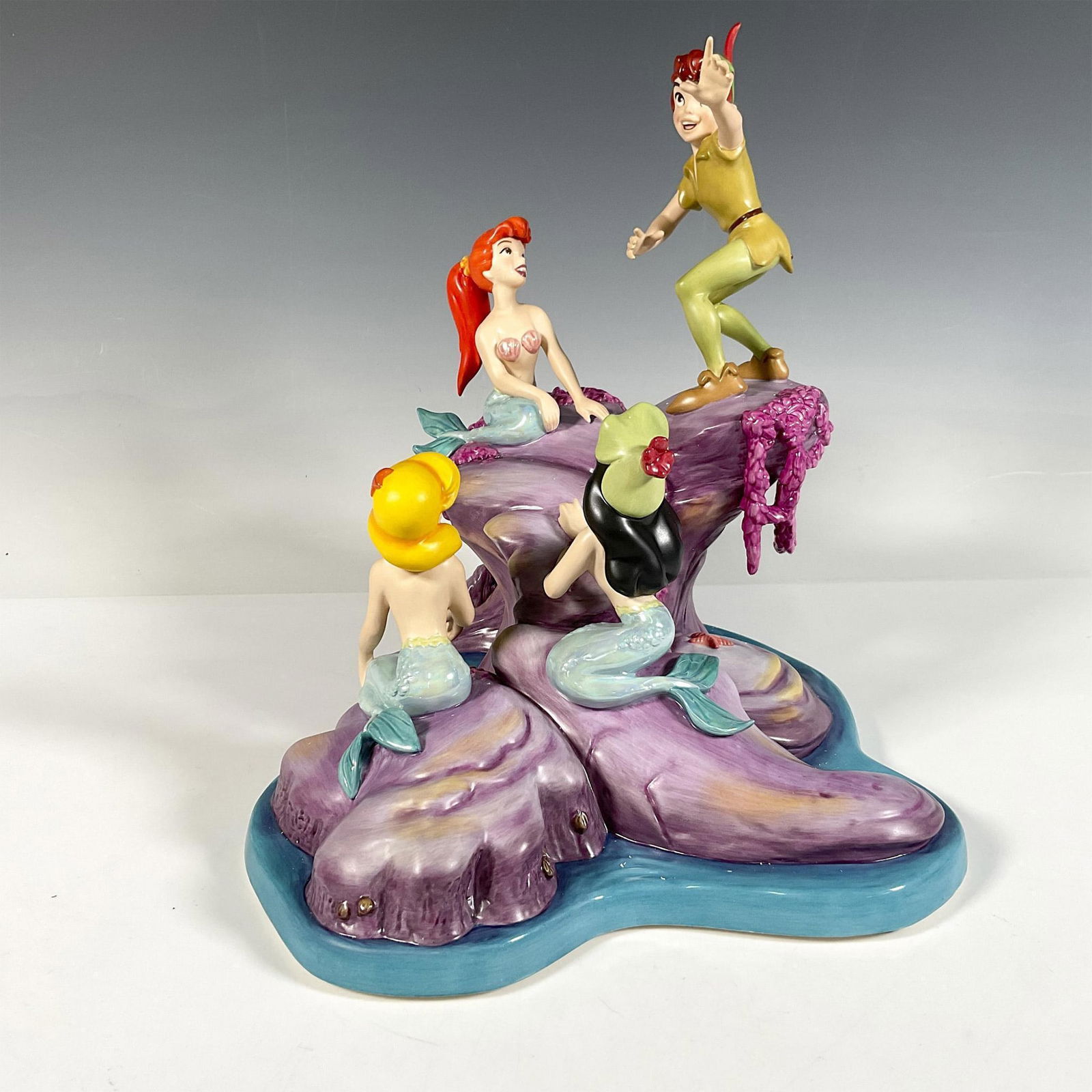 Walt Disney Figurine Collection, Peter Pan and Mermaids (1 of 5)