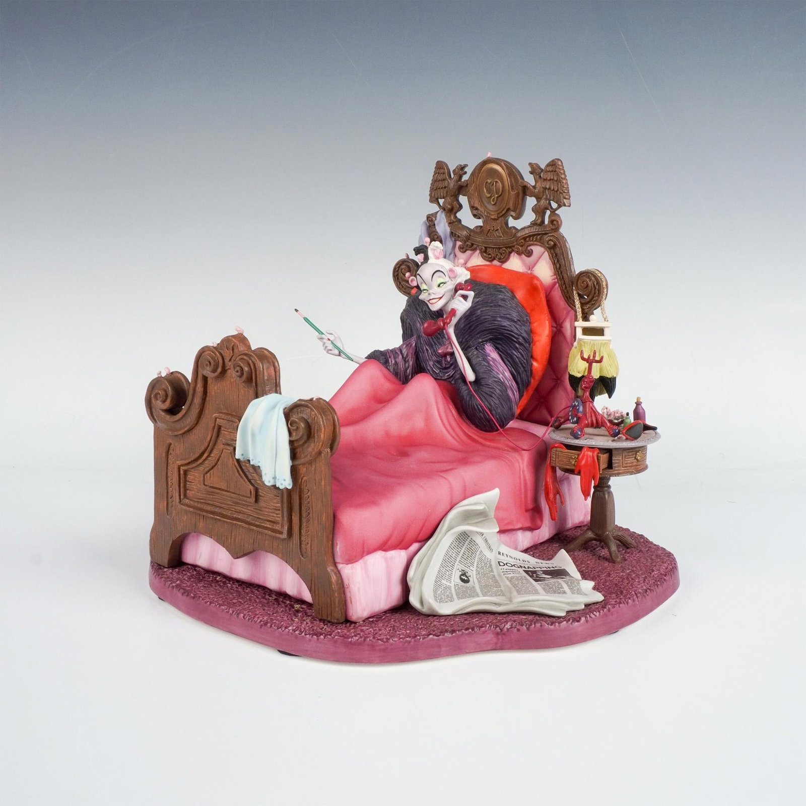 Walt Disney Classics Figurine Its That De Vil Woman (1 of 8)