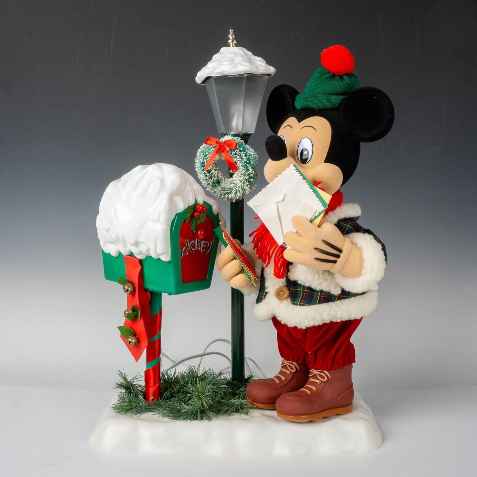 1995 Telco Disney Animated Christmas Figurine, Mickey Mouse (1 of 13)