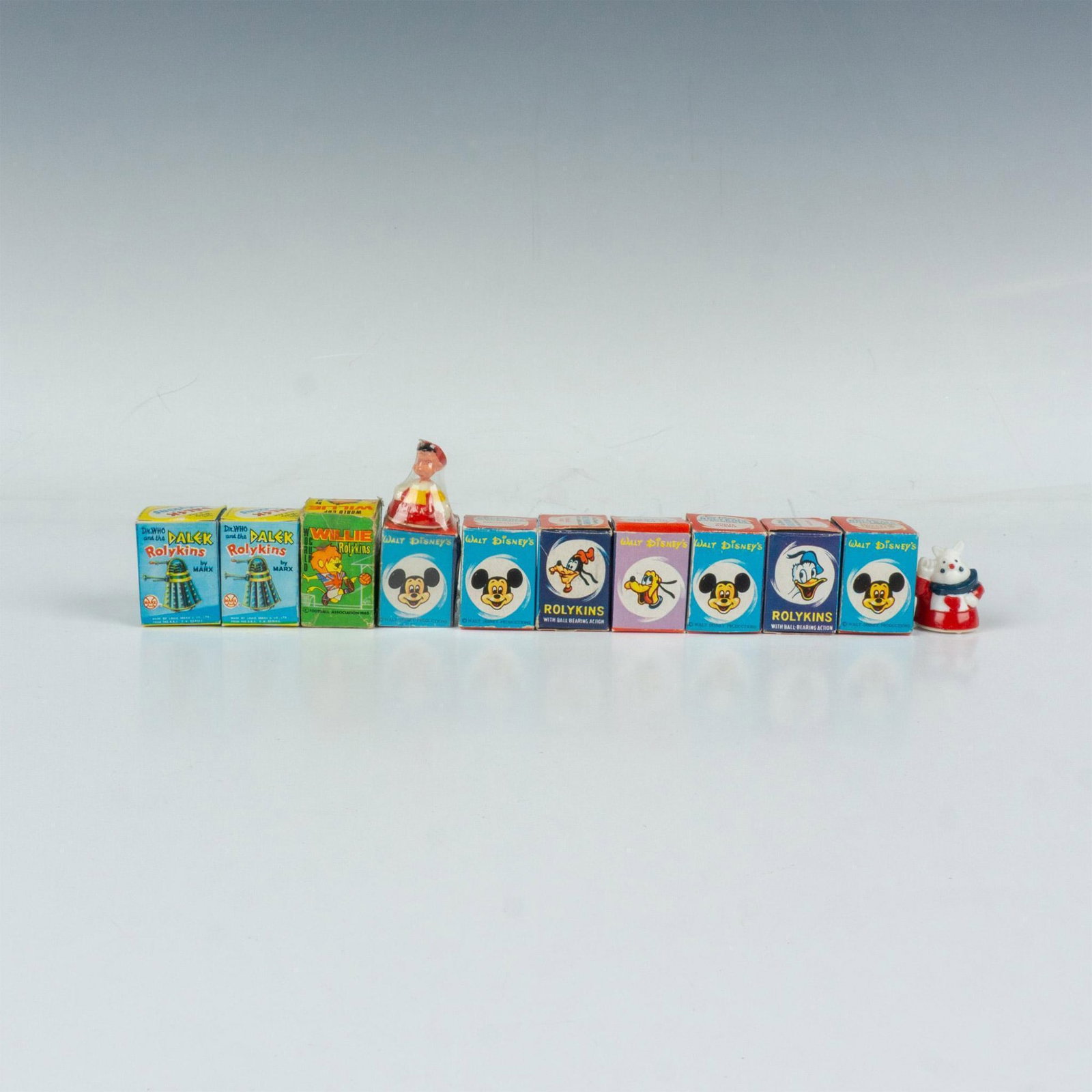 11pc Marx Disney, Dr. Who and World Cup Roylkins Toys (1 of 6)