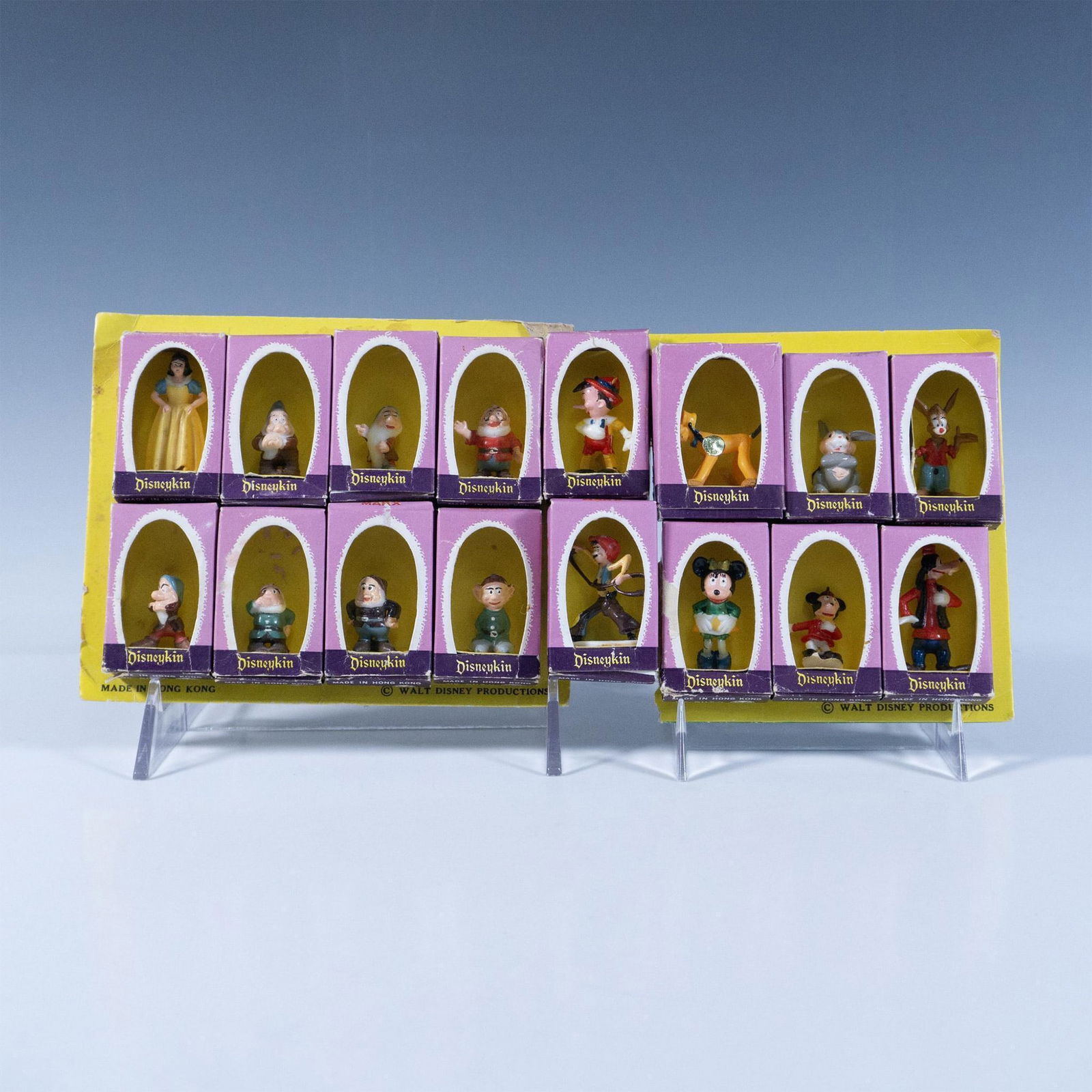16pc Vintage Marx Toys Disneykin Figurines (1 of 3)