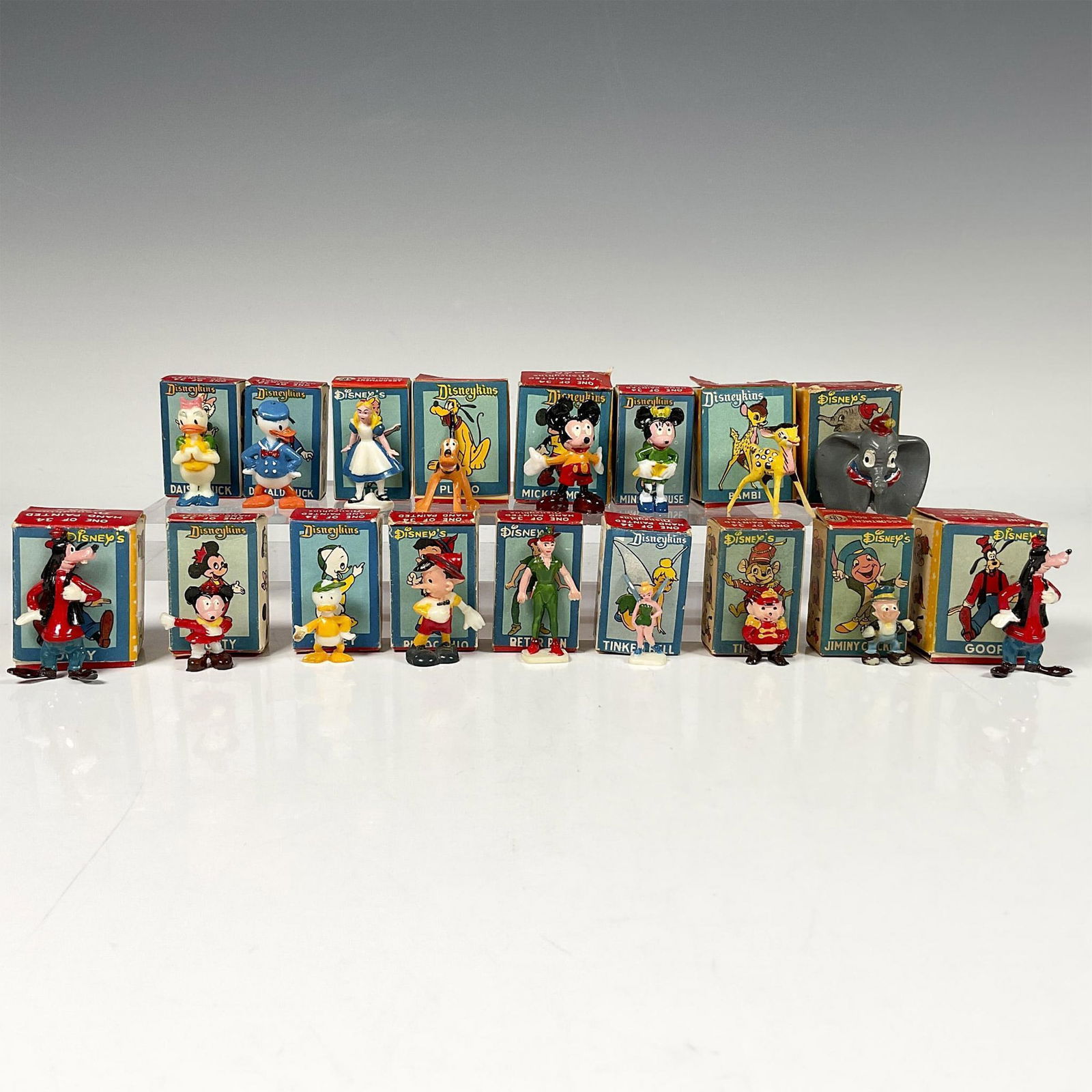 17pc Marx Toys Disneykin Elegant Miniatures Figurines (1 of 7)