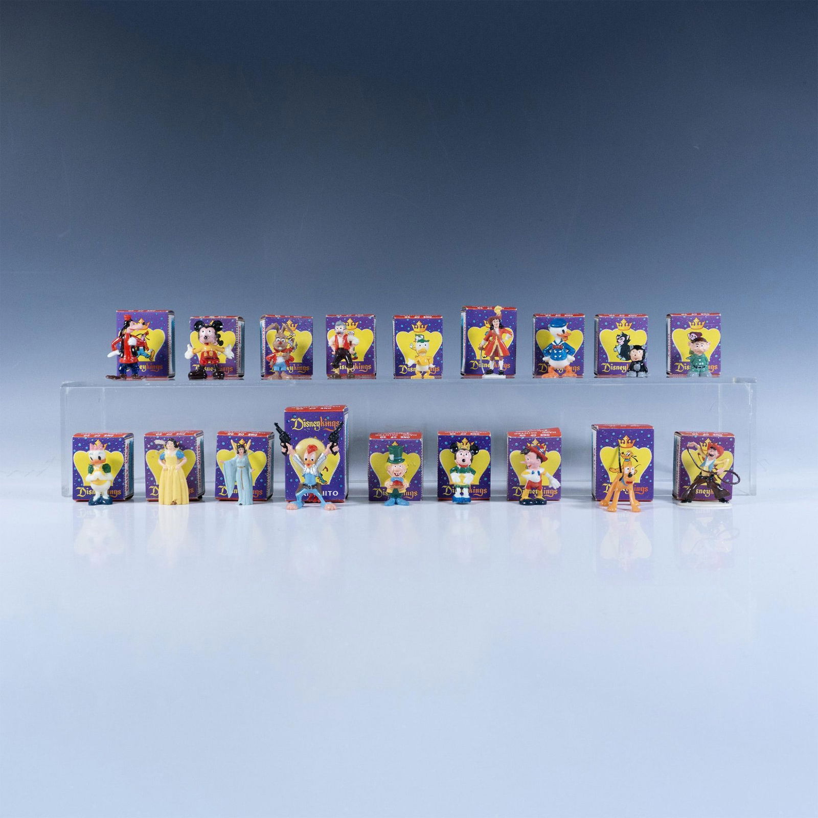 18pc Vintage Marx Toys Disneykin Deluxe King Size Figurines (1 of 4)