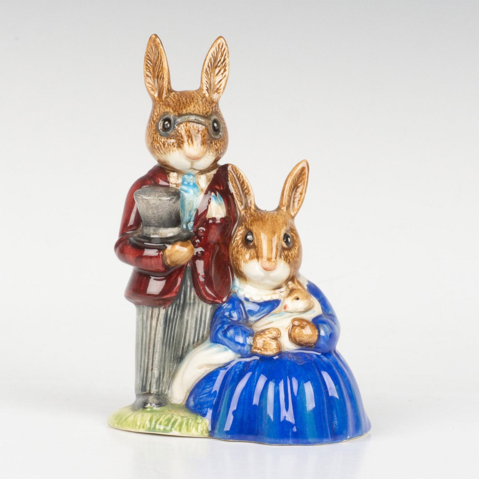 Family Photograph DB1 - Royal Doulton Bunnykins (1 of 3)
