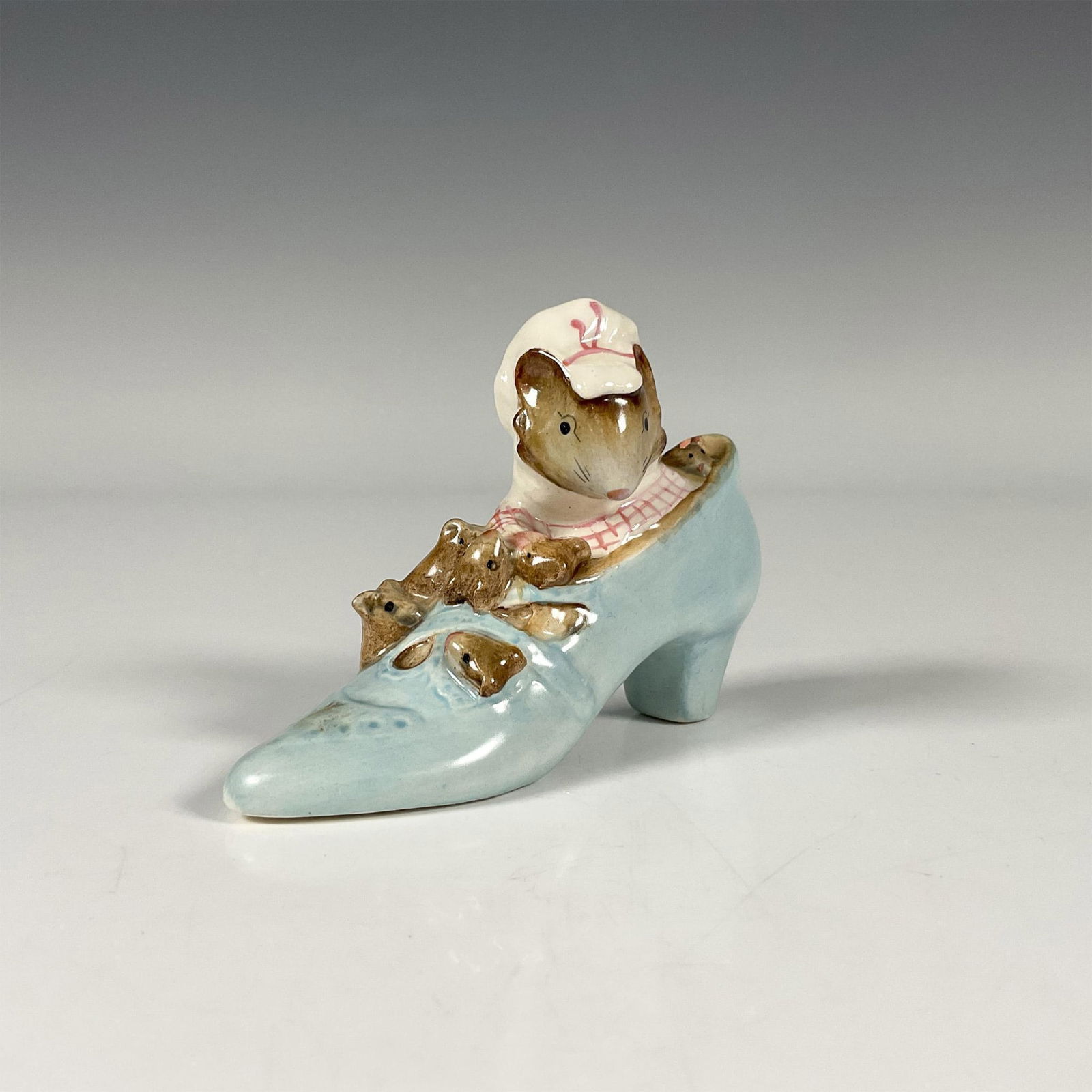Beswick Beatrix Potter Figurine, The Old Woman Lived In Shoe (1 of 6)