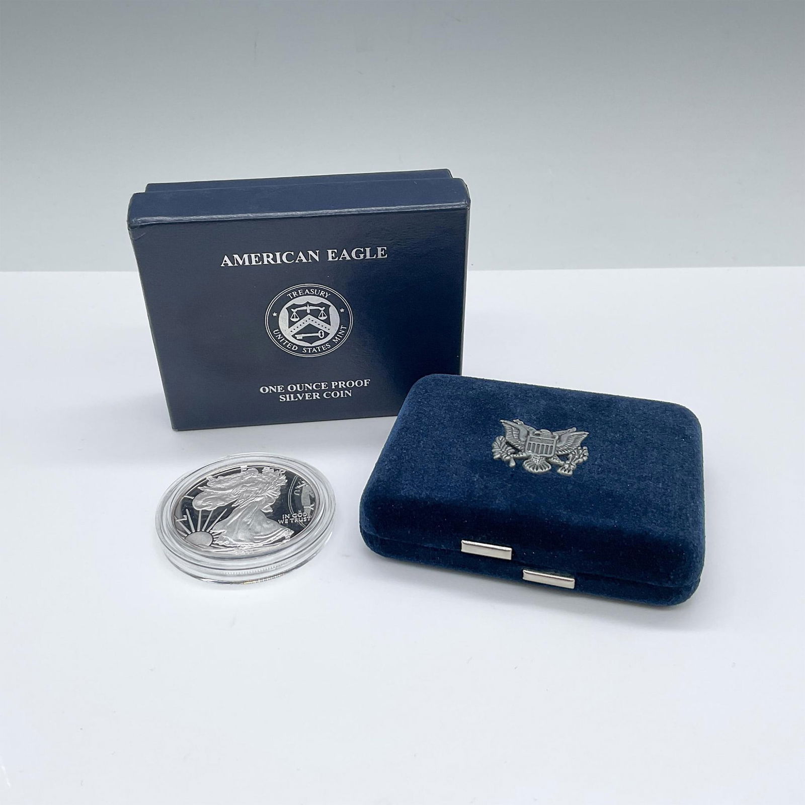 2011-W Silver Eagle Dollar Proof Coin (1 of 3)