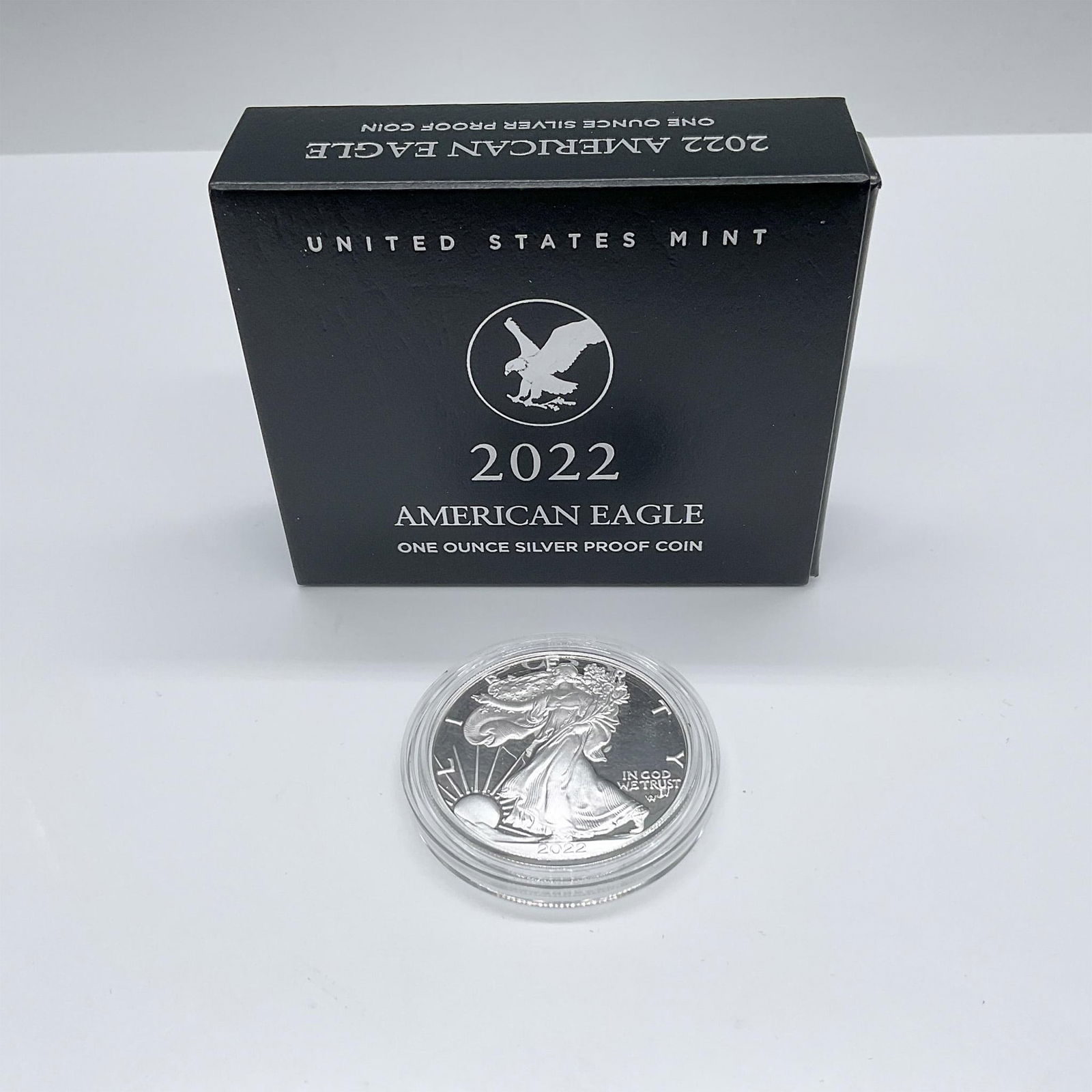 2022-S Silver Eagle Dollar Proof Coin (1 of 3)