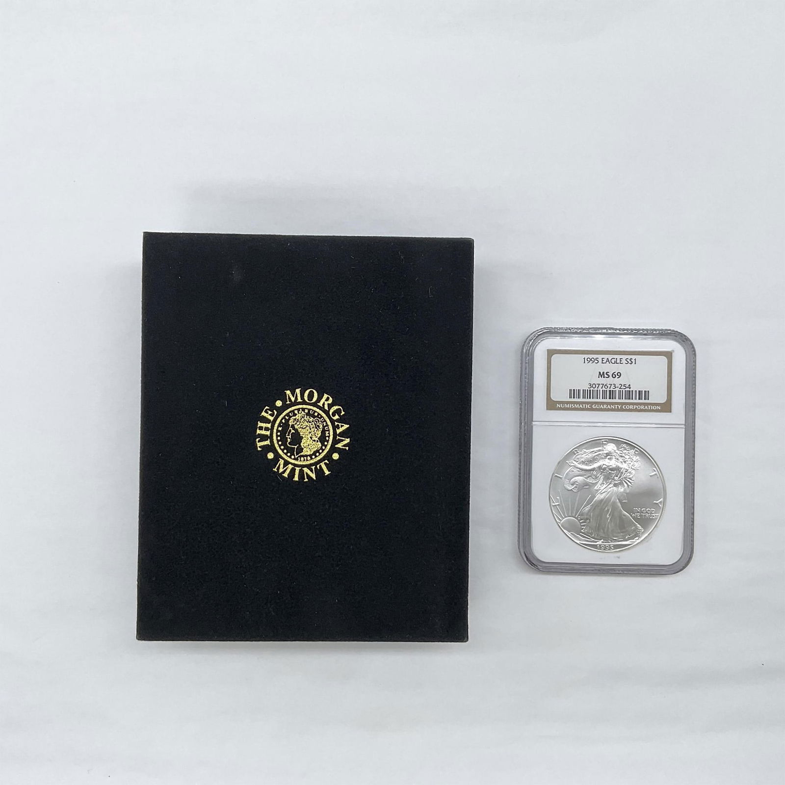 1995 Silver Eagle Dollar NGC MS69 (1 of 3)