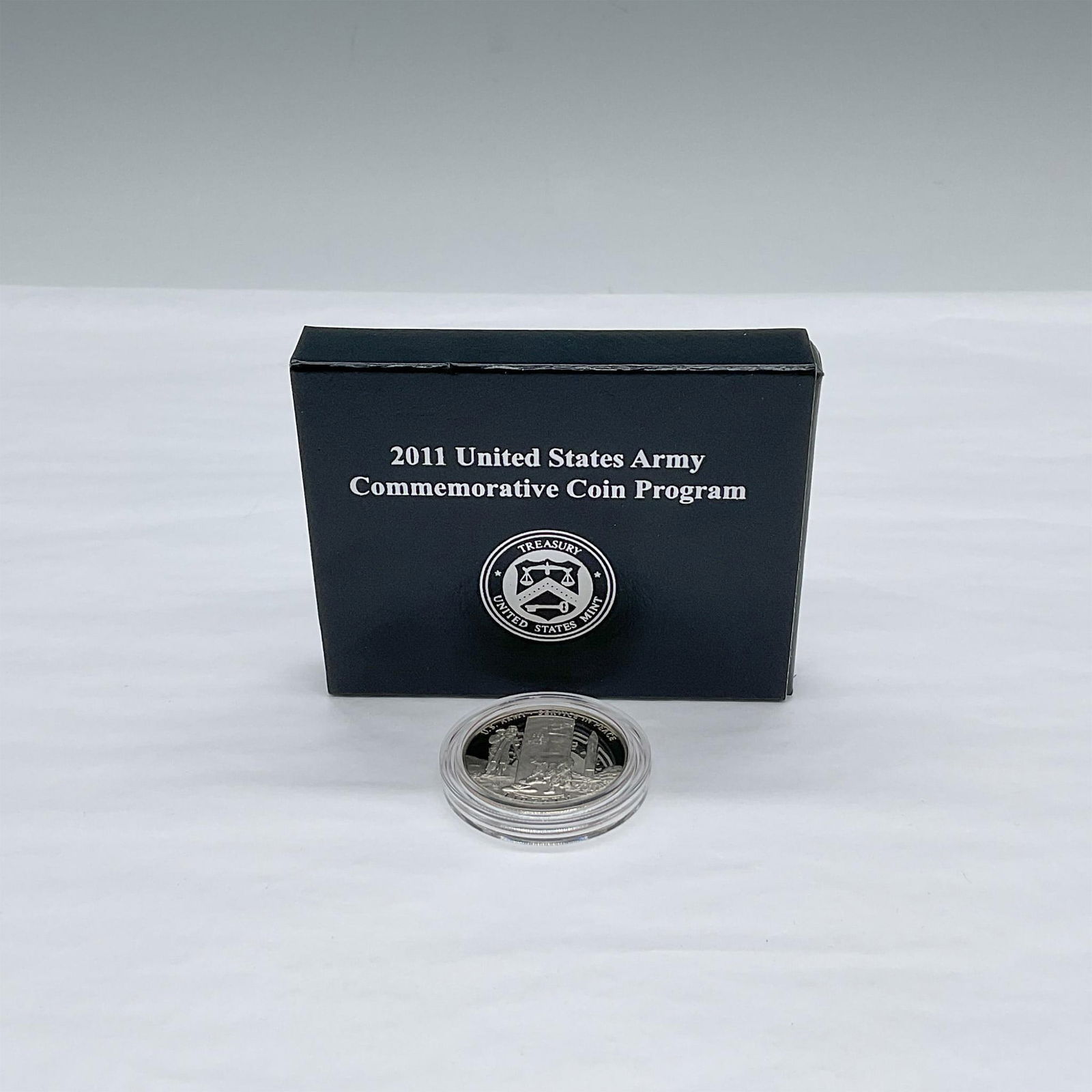 2011-S U.S. Army Proof Silver Clad Half-Dollar (1 of 3)