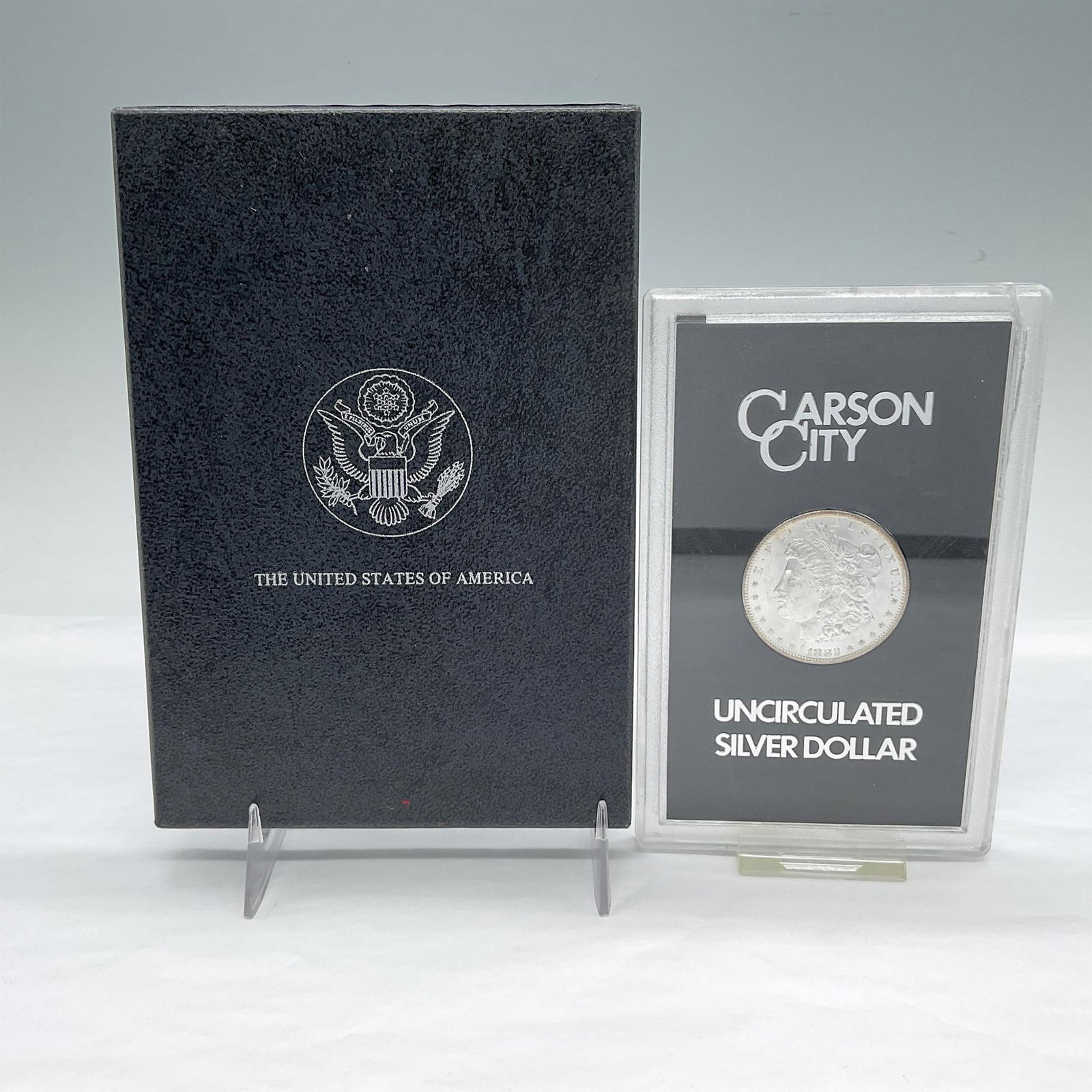 1882-CC Morgan Silver Dollar Uncirculated from US Treasury Vault Audit (1 of 3)