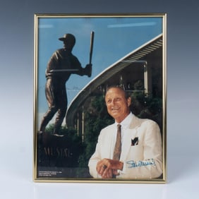 Stan Musial Autographed Photo
