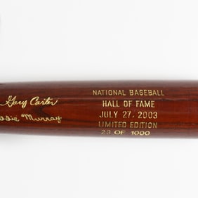 2003 Commemorative Hall of Fame Baseball Bat