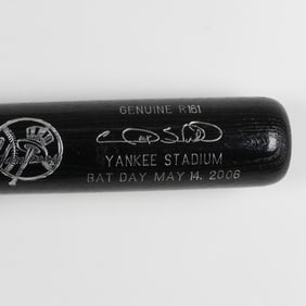 2006 Yankee Stadium Bat Day Commemorative Bat