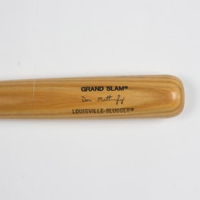 Don Mattingly Grand Slam Louisville Slugger Baseball Bat