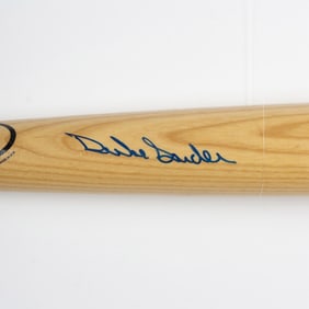 Duke Snider Autographed Rawlings Baseball Bat