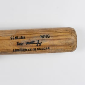 Louisville Slugger 125 Bat, Don Mattingly signed
