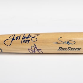 Rawlings Autographed Baseball Bat, 2003 St Louis Cardinals