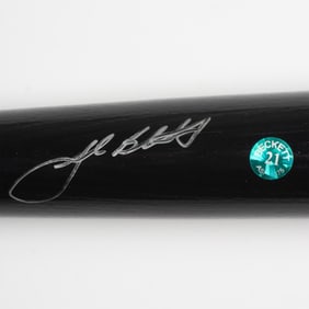 Josh Beckett Autographed Rawlings Baseball Bat