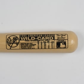 NY Yankees 1995 Rawlings MLB Baseball Bat