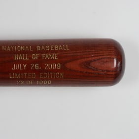 Louisville Slugger 2009 Hall of Fame Inductees Baseball Bat