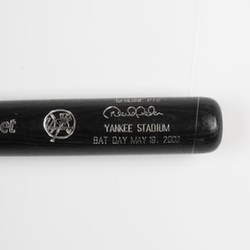 Louisville Slugger Commemorative Fleet Yankee Bat Day 2002