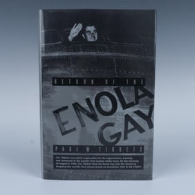 1st Ed. Signed Paul Tibbets Book, Return Of The Enola Gay