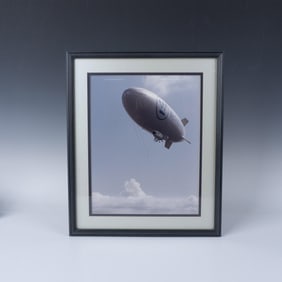 Original Sentinel 1000 Westinghouse Blimp Color Photograph