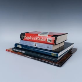 Group of 5 Zeppelin & Airships Books