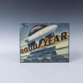 Retro Style Good Year Tires Advertisement Tin Sign