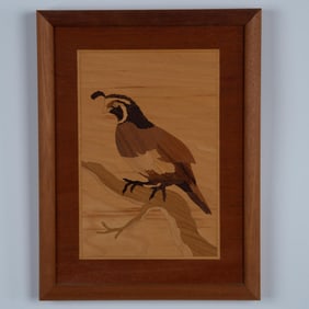 Original Marquetry from Great American Wood Picture Company
